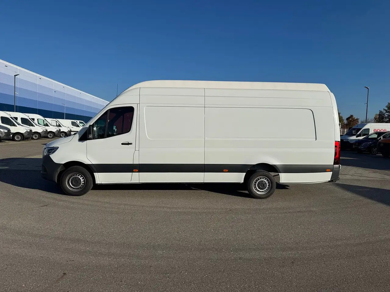 Mercedes-Benz Sprinter 319 CDI Maxi Lang Extralang XXL LED - Krovininis mikroautobusas: foto 3 Mercedes-Benz Sprinter 319 CDI Maxi Lang Extralang XXL LED - Krovininis mikroautobusas: foto 3