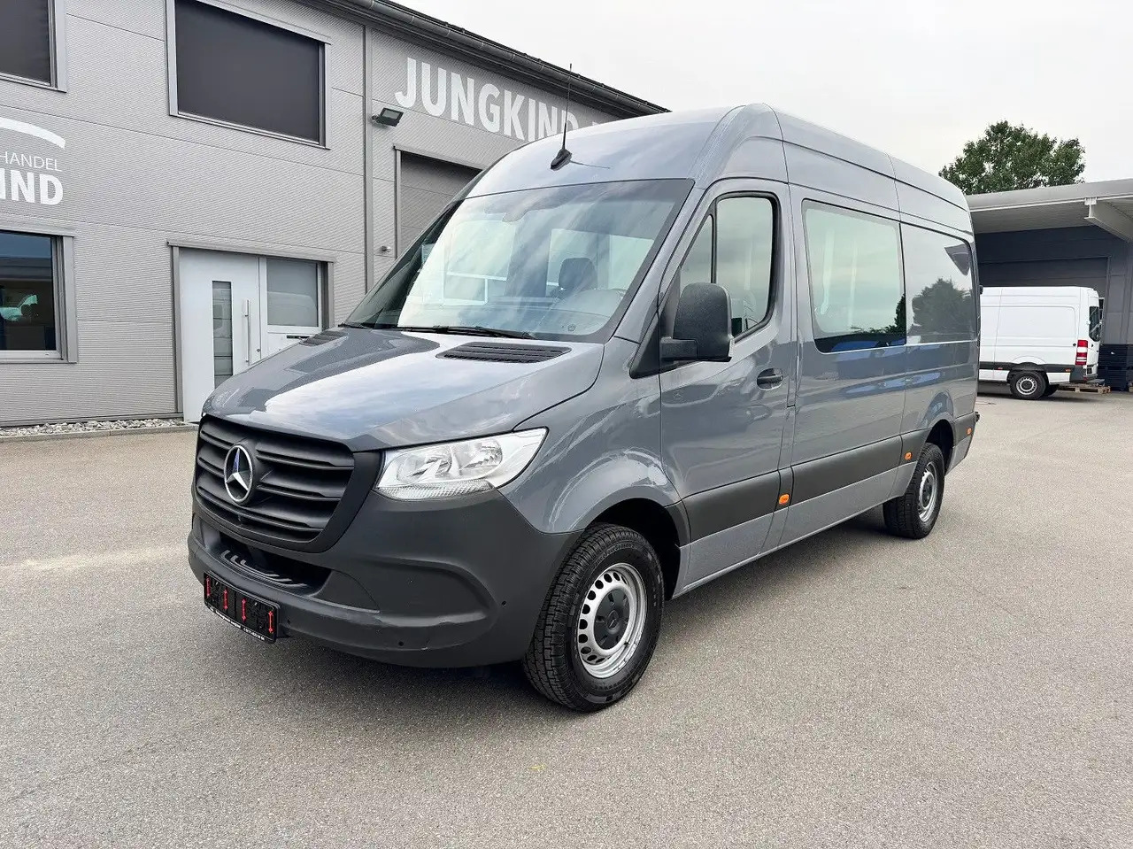 Mercedes-Benz Sprinter 319 CDI Mixto Lang Hoch Klima AHK - Krovininis mikroautobusas: foto 1 Mercedes-Benz Sprinter 319 CDI Mixto Lang Hoch Klima AHK - Krovininis mikroautobusas: foto 1
