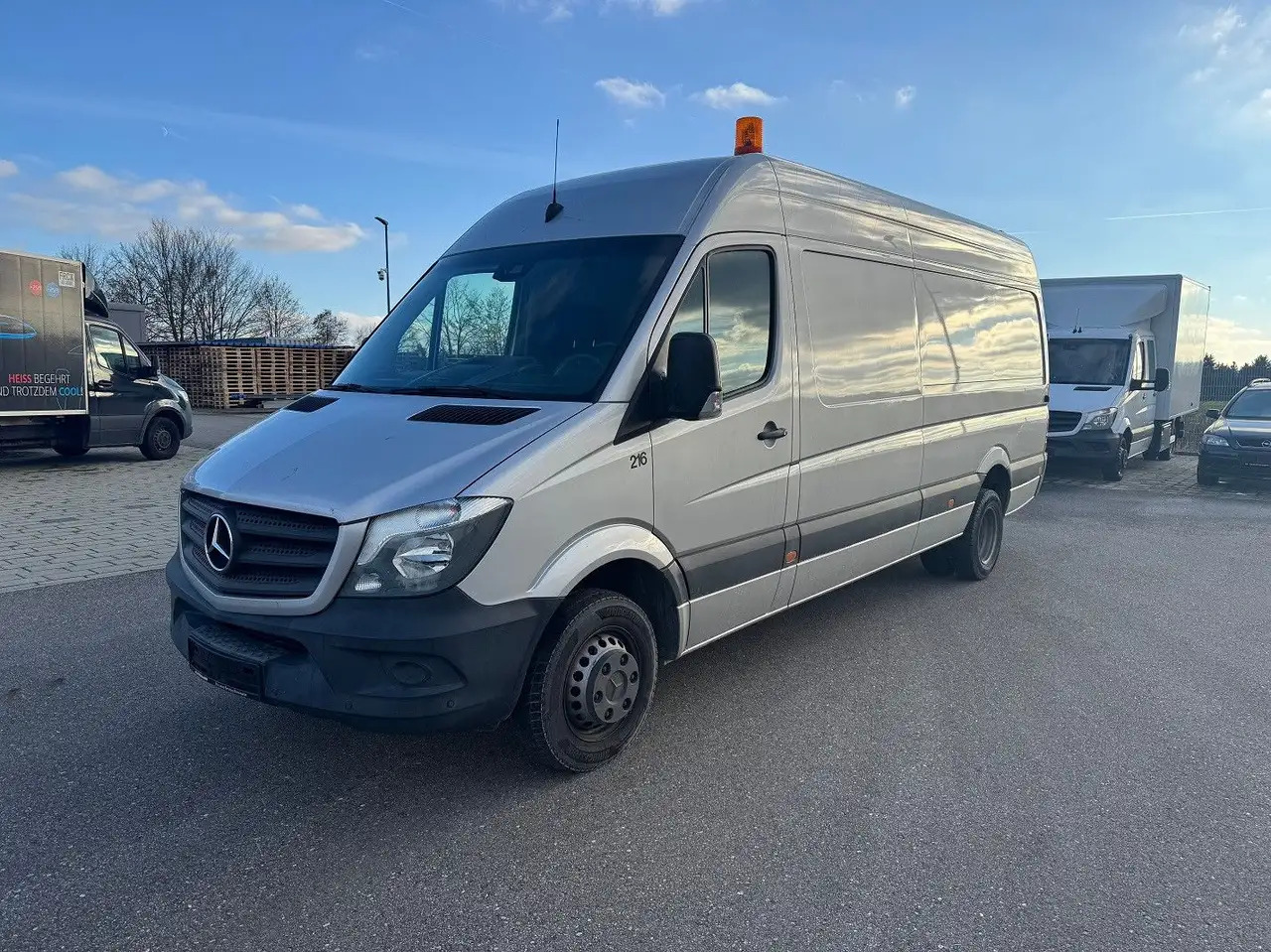 Mercedes-Benz Sprinter 516 CDI Maxi Lang Hoch AHK - Krovininis mikroautobusas: foto 1 Mercedes-Benz Sprinter 516 CDI Maxi Lang Hoch AHK - Krovininis mikroautobusas: foto 1