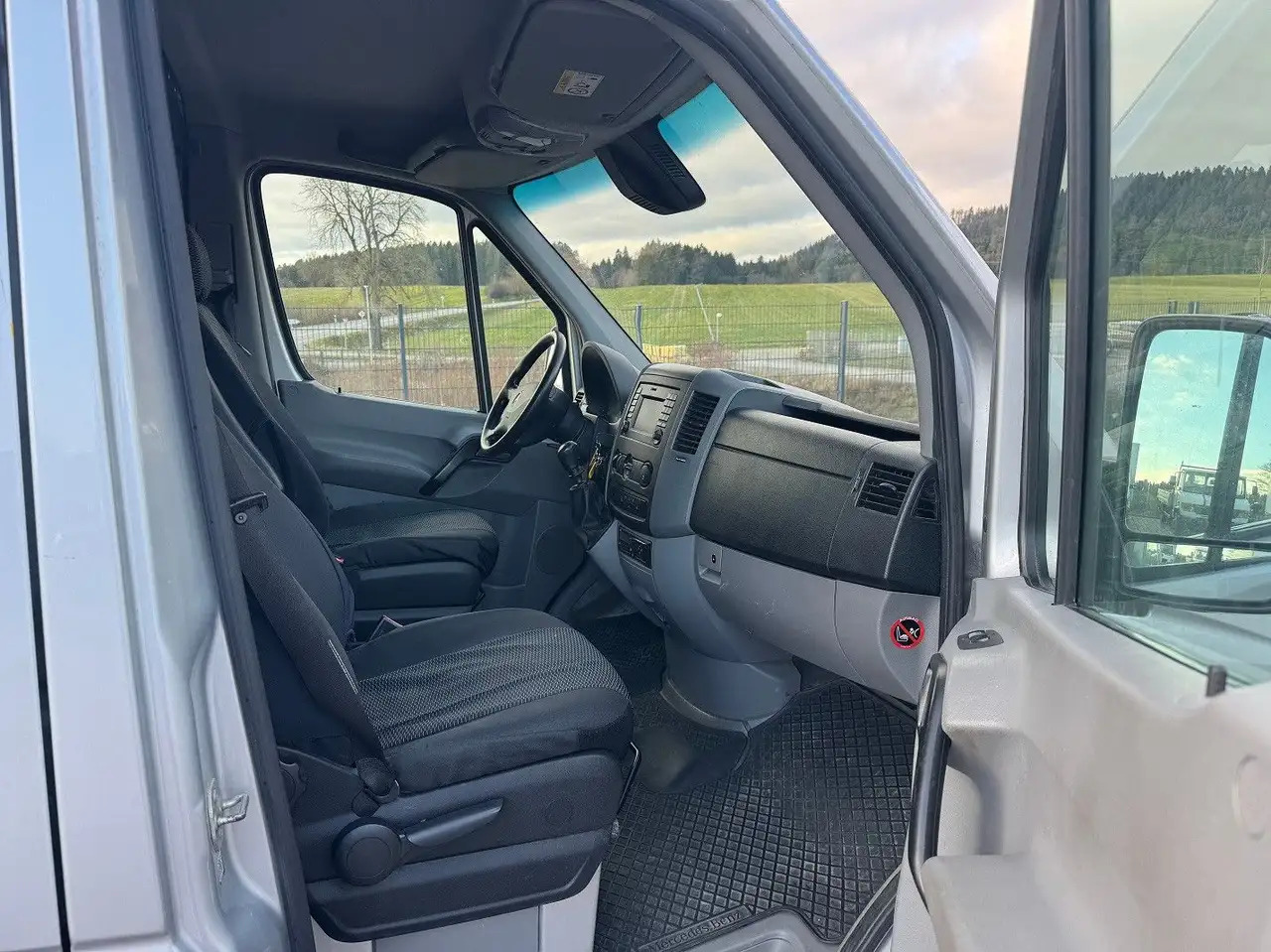 Krovininis mikroautobusas Mercedes-Benz Sprinter 516 CDI Maxi Lang Hoch AHK: foto 10