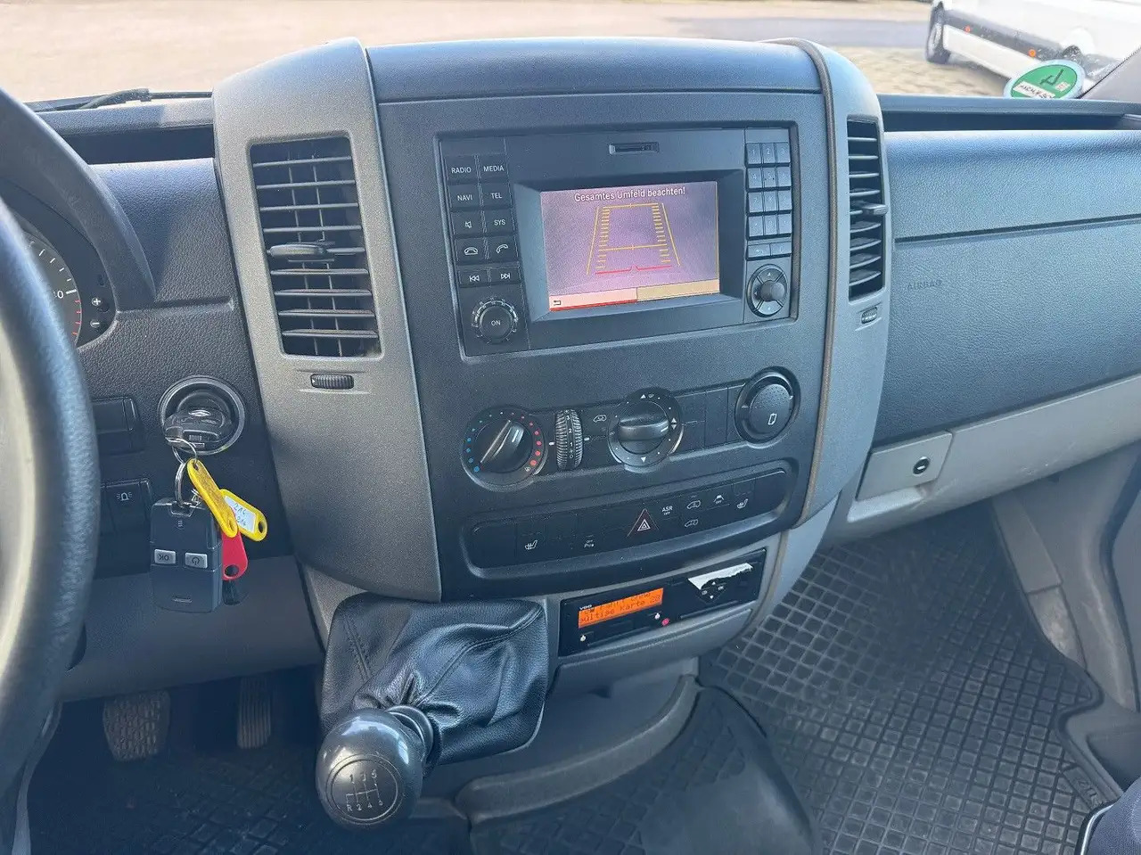 Krovininis mikroautobusas Mercedes-Benz Sprinter 516 CDI Maxi Lang Hoch AHK: foto 11