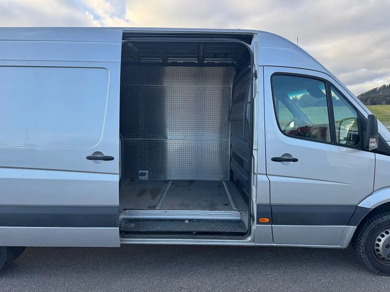 Krovininis mikroautobusas Mercedes-Benz Sprinter 516 CDI Maxi Lang Hoch AHK: foto 7