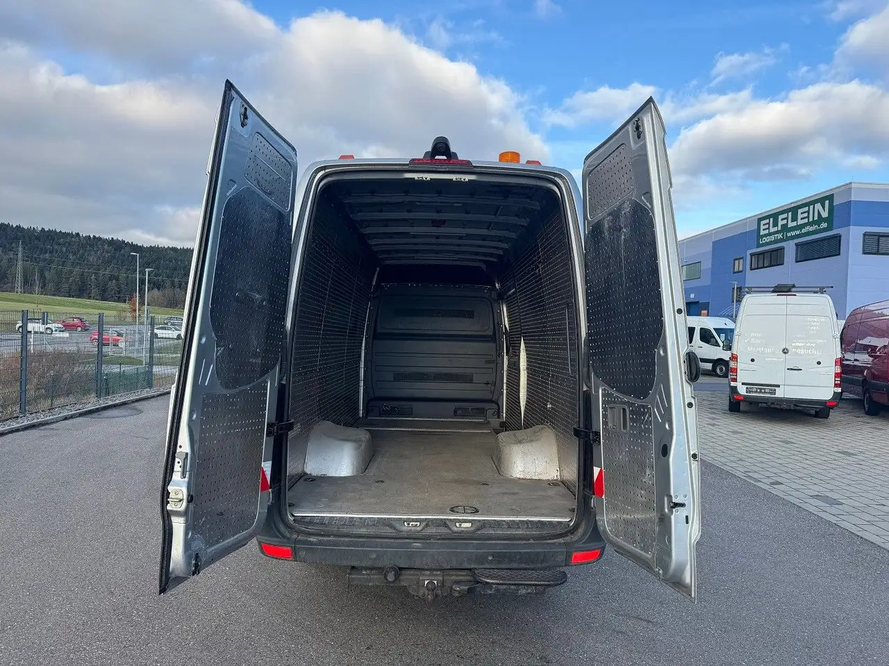 Krovininis mikroautobusas Mercedes-Benz Sprinter 516 CDI Maxi Lang Hoch AHK: foto 8