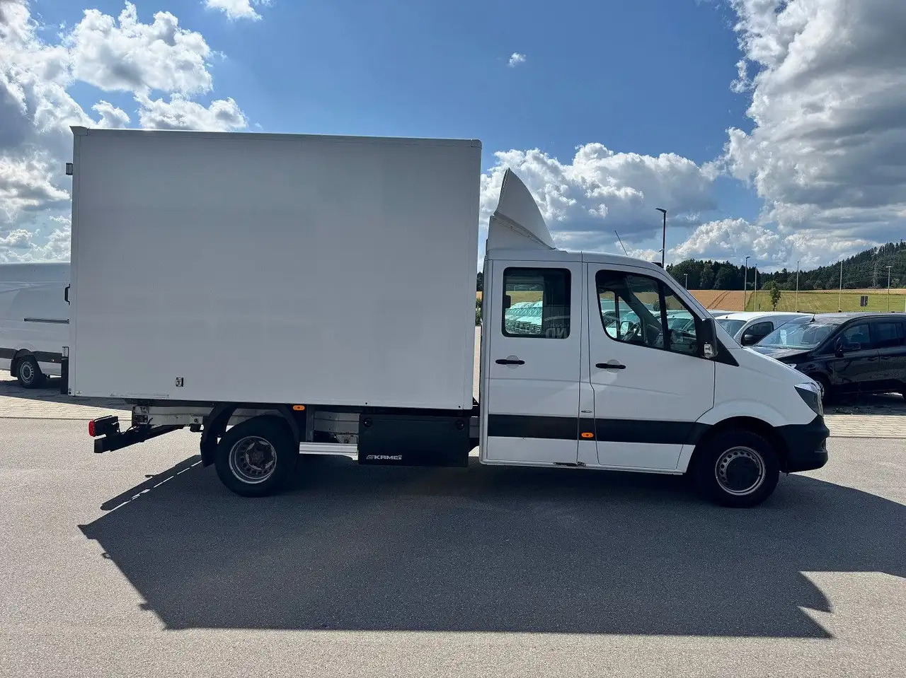 Mercedes-Benz Sprinter 519 CDI Maxi Lang DoKa Koffer AHK Klima - Furgonas su krovinių dėže, Komercinis automobilis su dviguba kabina: foto 4 Mercedes-Benz Sprinter 519 CDI Maxi Lang DoKa Koffer AHK Klima - Furgonas su krovinių dėže, Komercinis automobilis su dviguba kabina: foto 4