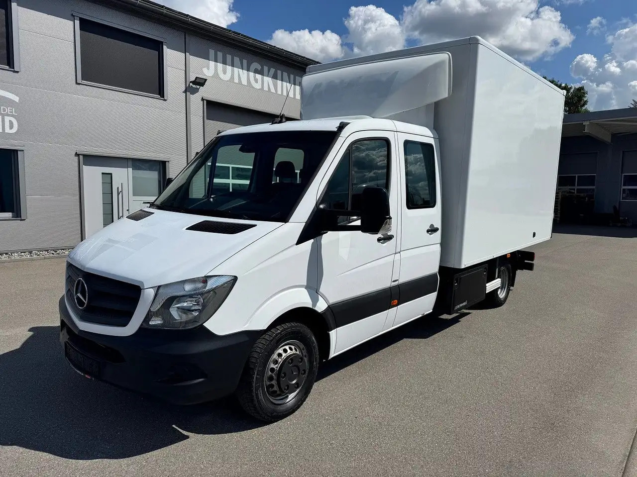 Mercedes-Benz Sprinter 519 CDI Maxi Lang DoKa Koffer AHK Klima - Furgonas su krovinių dėže, Komercinis automobilis su dviguba kabina: foto 1 Mercedes-Benz Sprinter 519 CDI Maxi Lang DoKa Koffer AHK Klima - Furgonas su krovinių dėže, Komercinis automobilis su dviguba kabina: foto 1