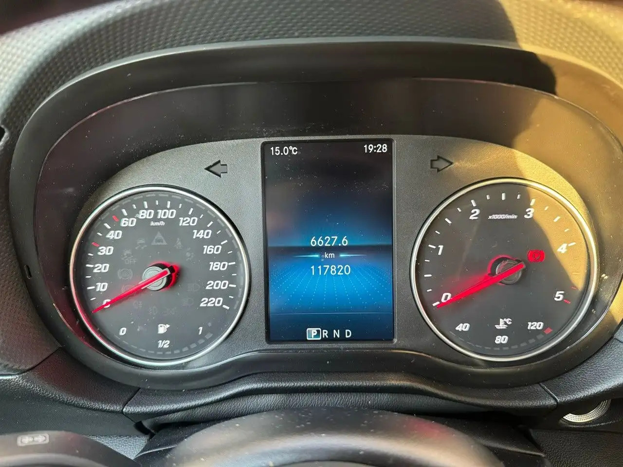 Lengvasis automobilis Mercedes-Benz T-Class T -Klasse 160 d standard: foto 7