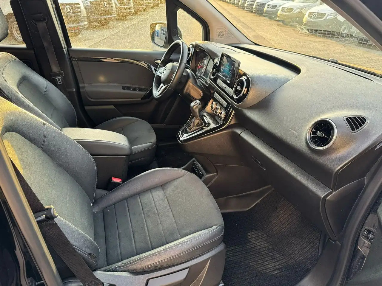 Mercedes-Benz T-Class T -Klasse 160 d standard - Lengvasis automobilis: foto 2 Mercedes-Benz T-Class T -Klasse 160 d standard - Lengvasis automobilis: foto 2