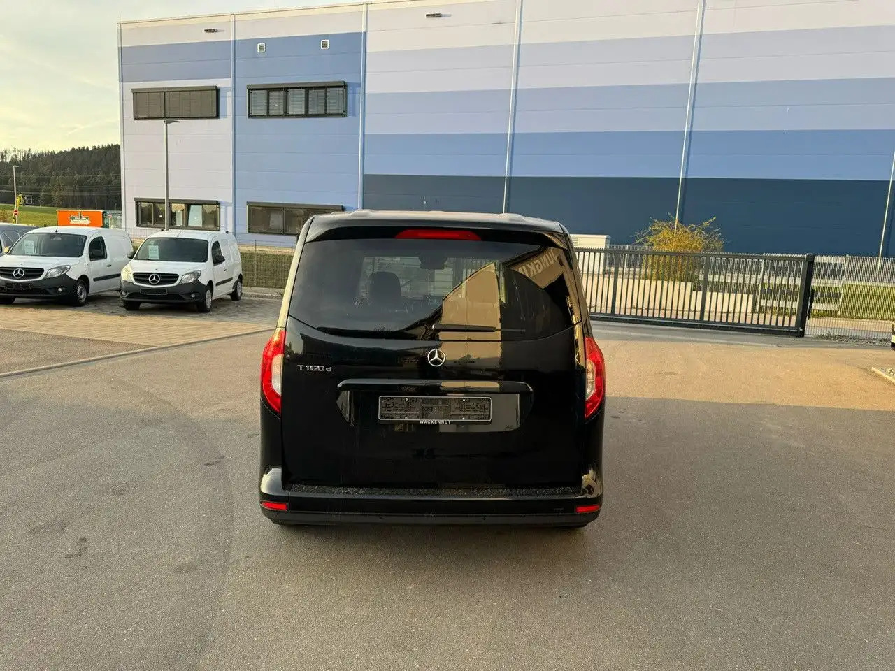 Lengvasis automobilis Mercedes-Benz T-Class T -Klasse 160 d standard: foto 11
