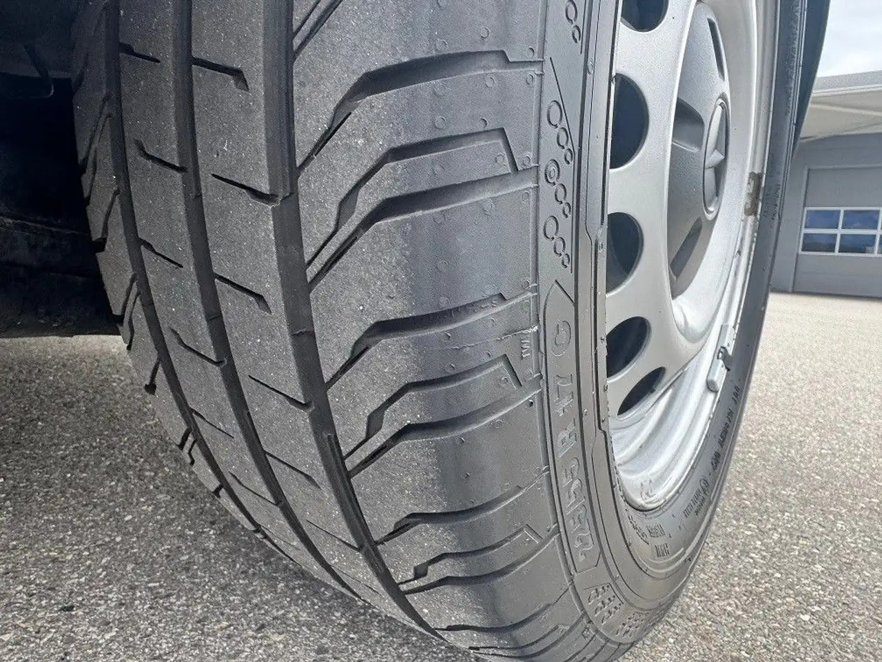 Krovininis mikroautobusas Mercedes-Benz Vito 114 CDI Kompakt Silber Klima Bott: foto 16