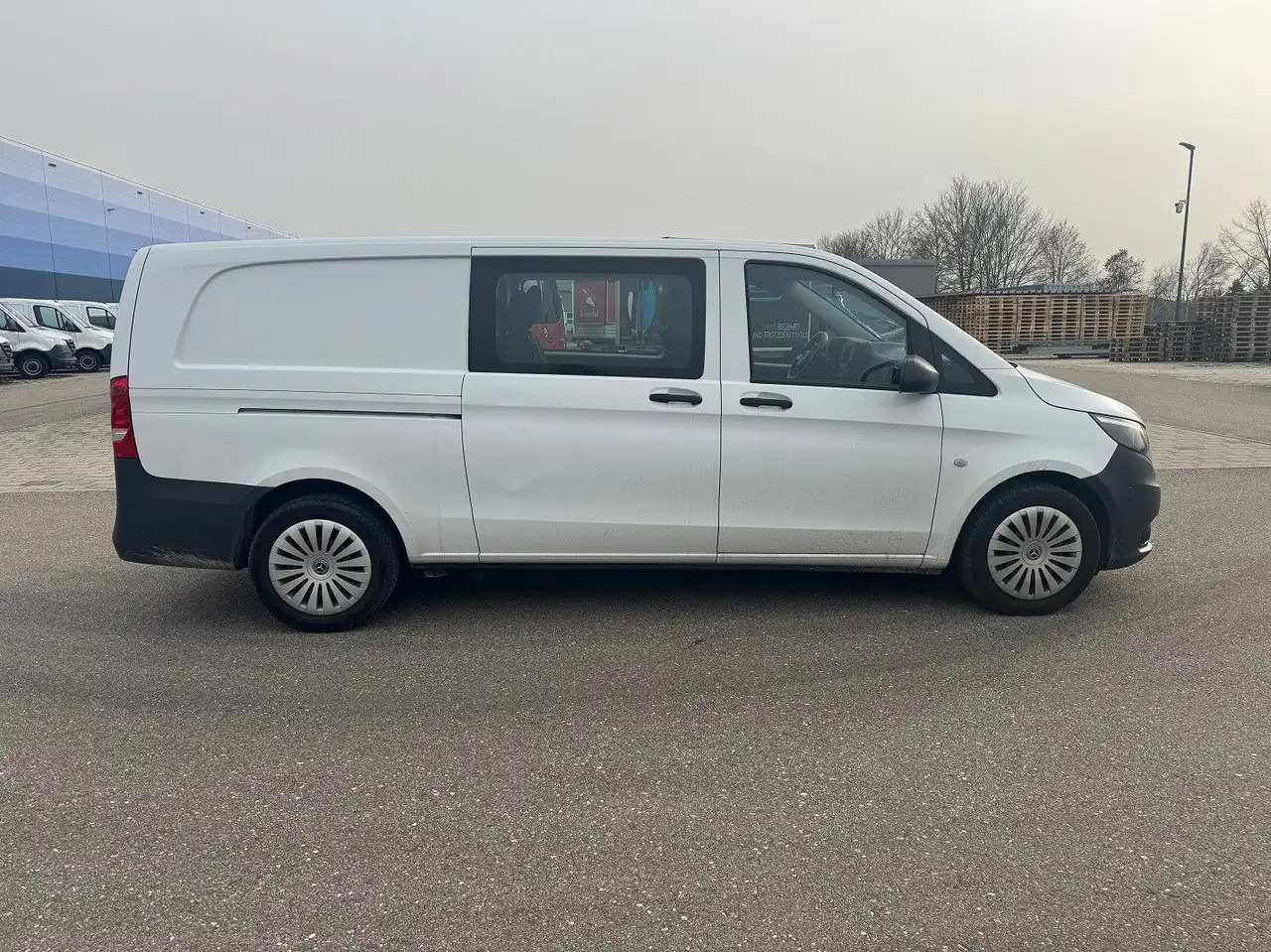 Mercedes-Benz Vito 116 CDI Lang Extralang Mixto Klima - Krovininis mikroautobusas: foto 4 Mercedes-Benz Vito 116 CDI Lang Extralang Mixto Klima - Krovininis mikroautobusas: foto 4