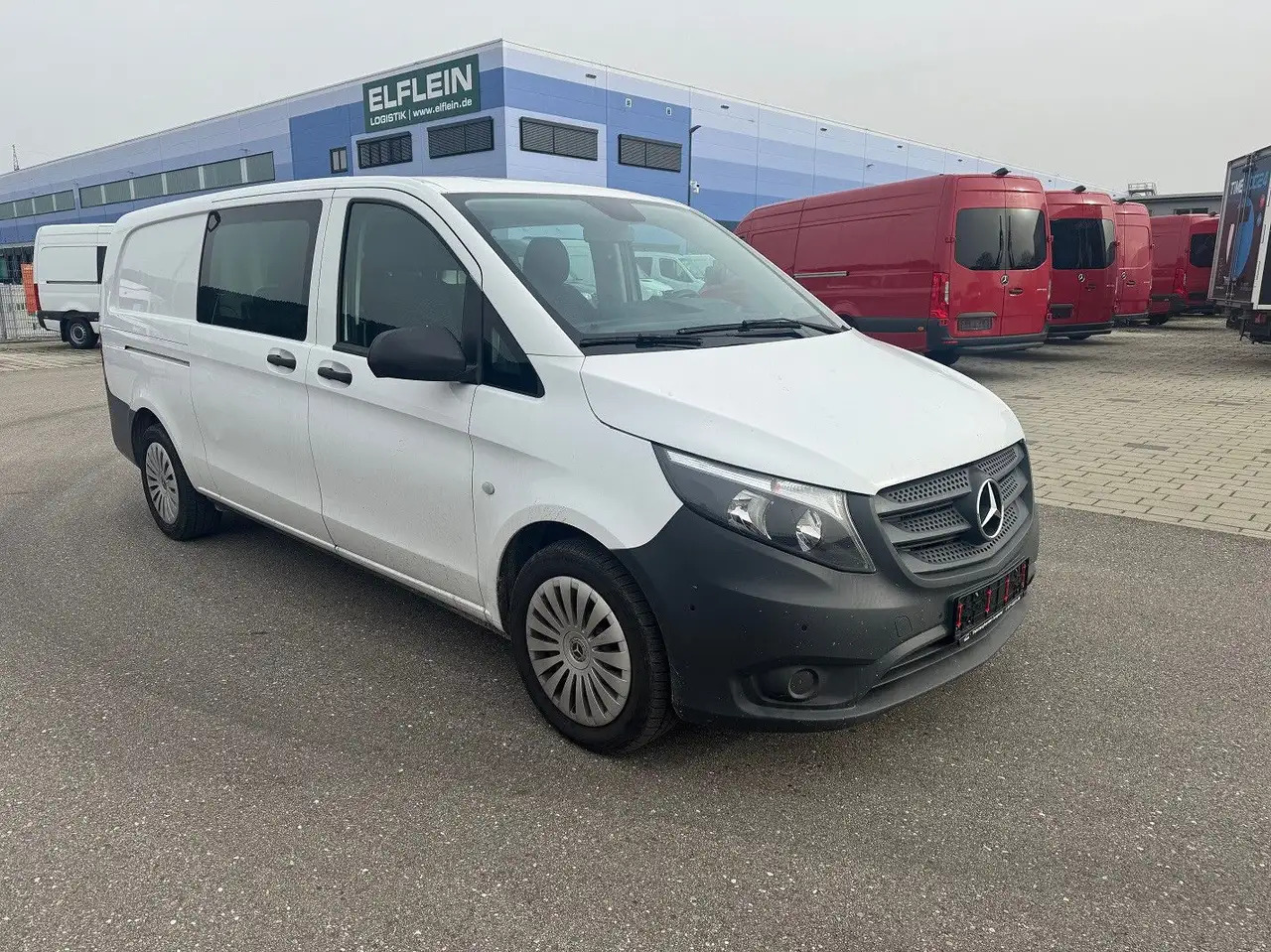 Mercedes-Benz Vito 116 CDI Lang Extralang Mixto Klima - Krovininis mikroautobusas: foto 2 Mercedes-Benz Vito 116 CDI Lang Extralang Mixto Klima - Krovininis mikroautobusas: foto 2