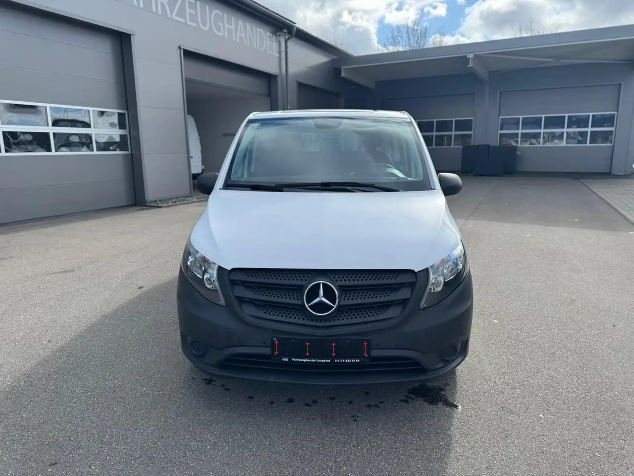Mercedes-Benz Vito 116 CDI Mixto 4x4 Allrad Extralang - Krovininis mikroautobusas: foto 3 Mercedes-Benz Vito 116 CDI Mixto 4x4 Allrad Extralang - Krovininis mikroautobusas: foto 3