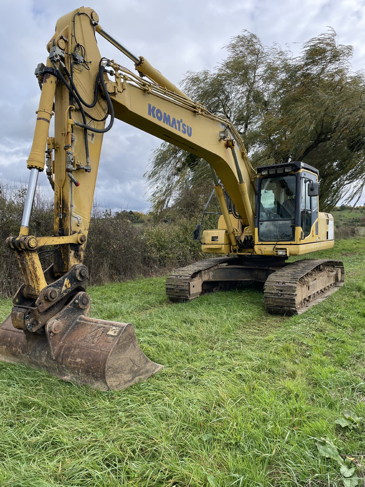 Komatsu PC210LC-8 - Vikšrinis ekskavatorius: foto 2 Komatsu PC210LC-8 - Vikšrinis ekskavatorius: foto 2