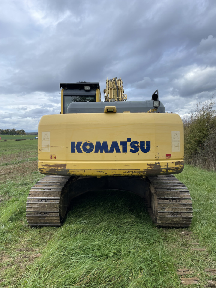 Komatsu PC210LC-8 - Vikšrinis ekskavatorius: foto 5 Komatsu PC210LC-8 - Vikšrinis ekskavatorius: foto 5