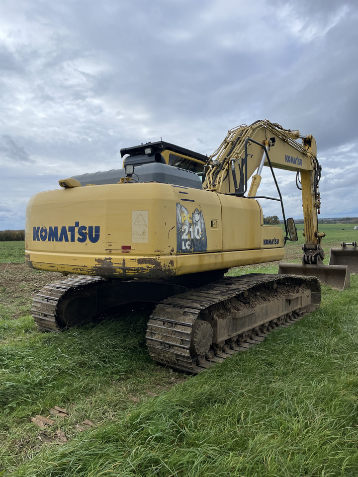 Komatsu PC210LC-8 - Vikšrinis ekskavatorius: foto 4 Komatsu PC210LC-8 - Vikšrinis ekskavatorius: foto 4