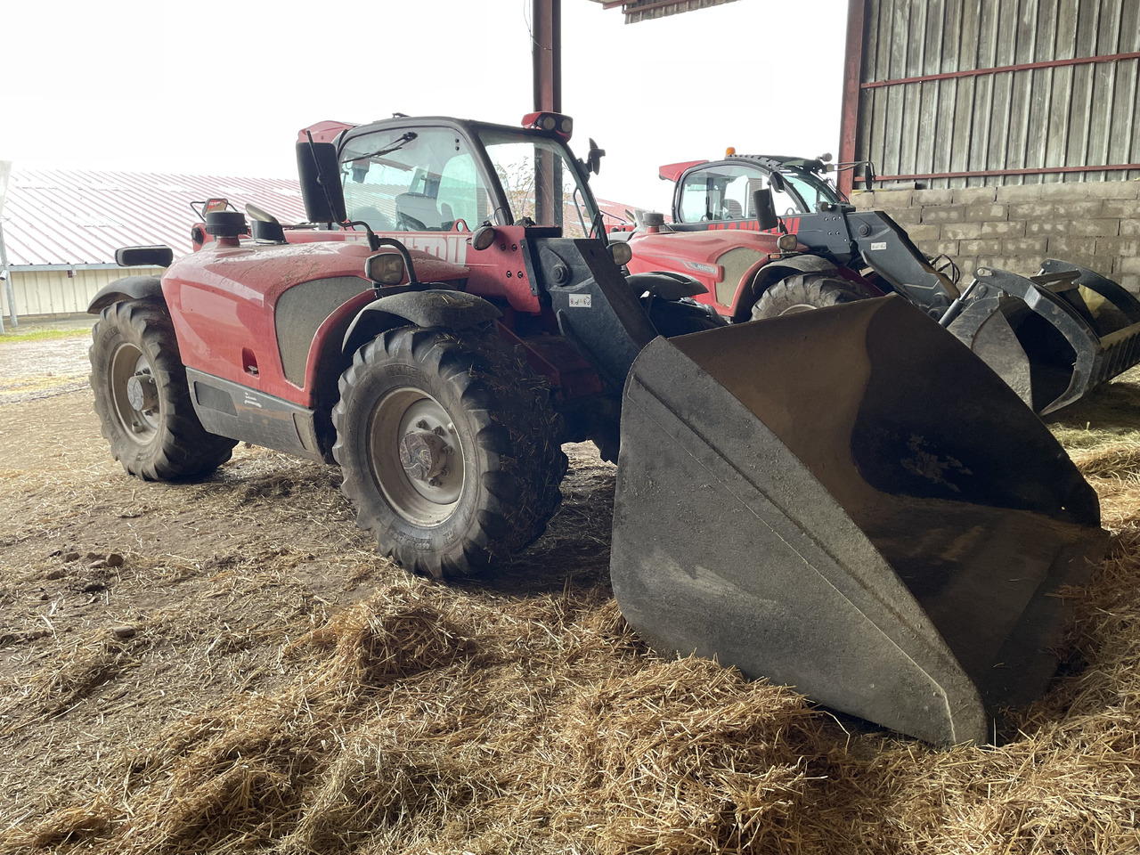 MANITOU MLT 634-120 - Teleskopinis krautuvas: foto 1 MANITOU MLT 634-120 - Teleskopinis krautuvas: foto 1