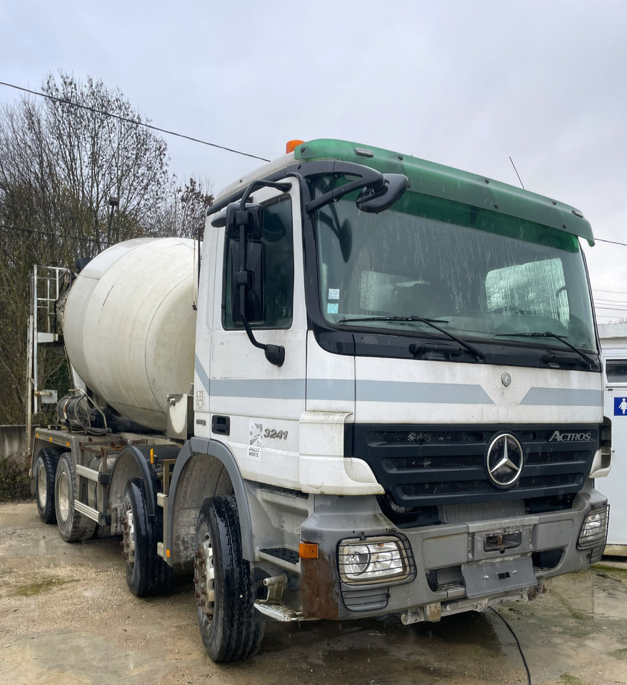Mercedes Actros 3241 - Betonvežis: foto 1 Mercedes Actros 3241 - Betonvežis: foto 1