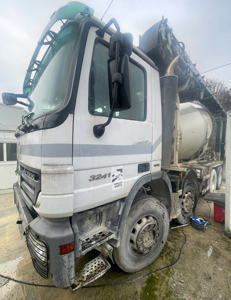 Mercedes Actros 3241 - Betonvežis: foto 4 Mercedes Actros 3241 - Betonvežis: foto 4