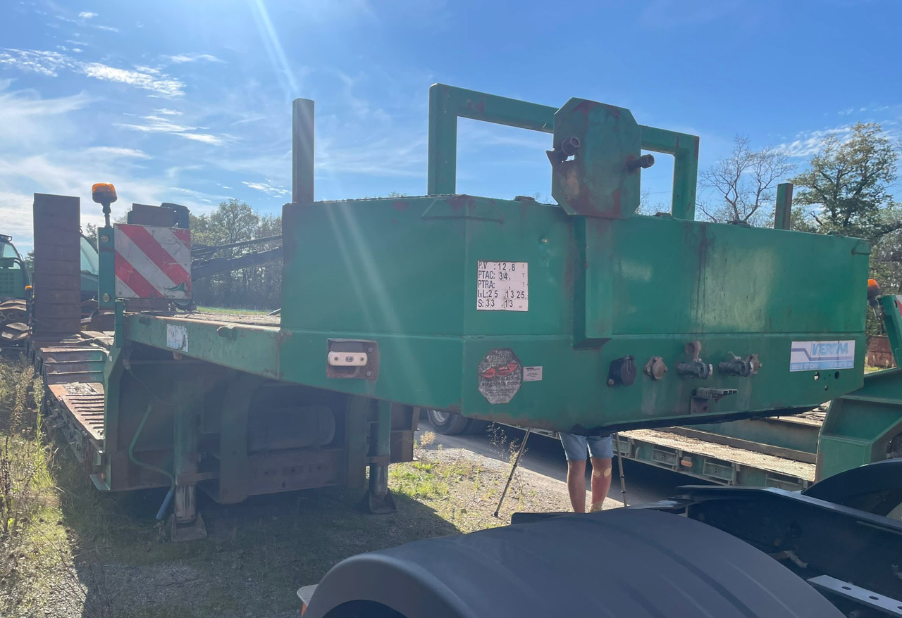 Verem - Žemo profilio platforma puspriekabė: foto 2 Verem - Žemo profilio platforma puspriekabė: foto 2