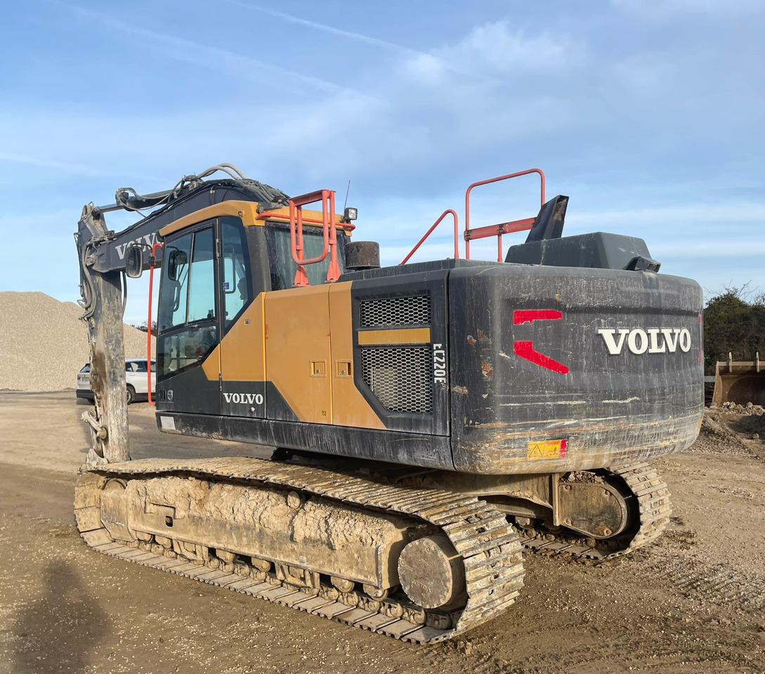 Volvo EC220EL - Vikšrinis ekskavatorius: foto 4 Volvo EC220EL - Vikšrinis ekskavatorius: foto 4