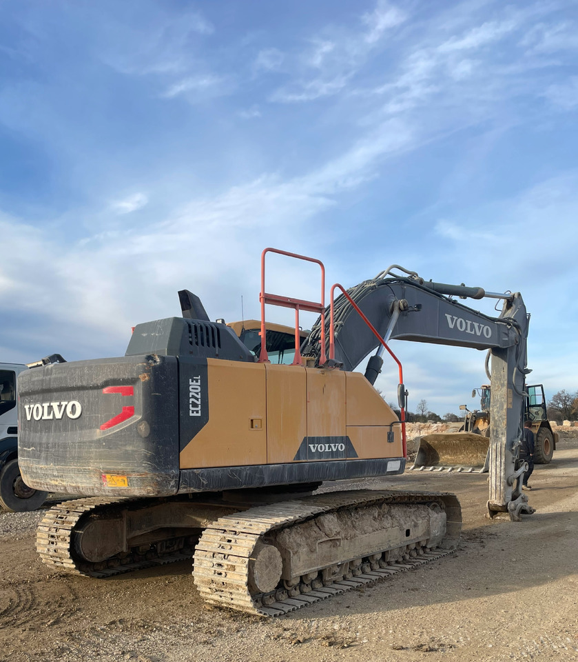 Volvo EC220EL - Vikšrinis ekskavatorius: foto 3 Volvo EC220EL - Vikšrinis ekskavatorius: foto 3