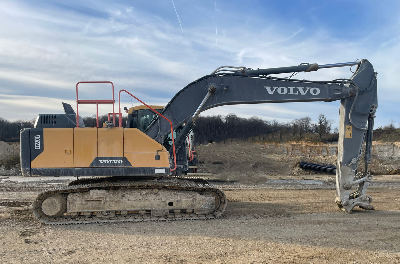 Volvo EC220EL - Vikšrinis ekskavatorius: foto 1 Volvo EC220EL - Vikšrinis ekskavatorius: foto 1