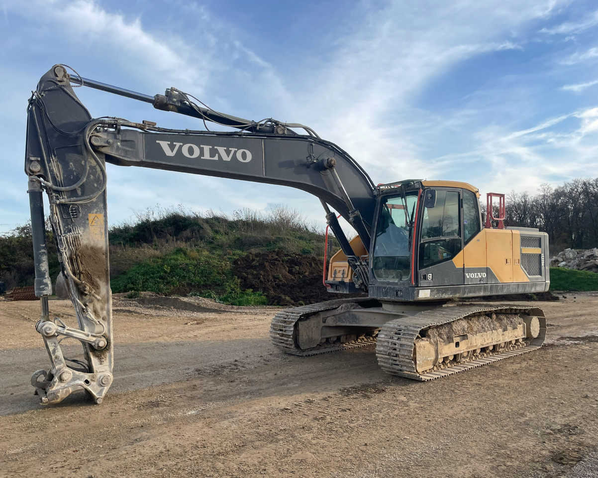 Volvo EC220EL - Vikšrinis ekskavatorius: foto 5 Volvo EC220EL - Vikšrinis ekskavatorius: foto 5