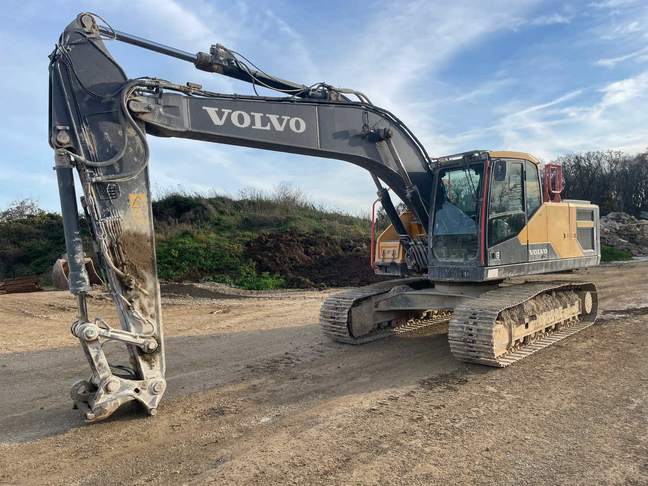 Volvo EC220EL - Vikšrinis ekskavatorius: foto 2 Volvo EC220EL - Vikšrinis ekskavatorius: foto 2