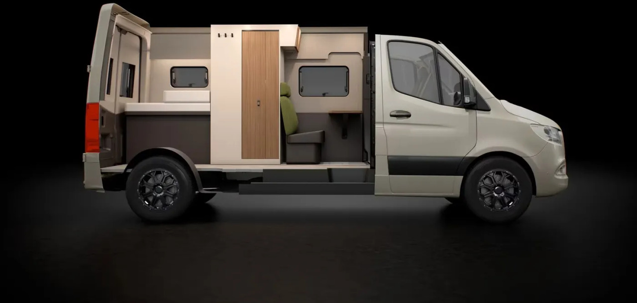 Bürstner Habiton HM 6.0 neues Modell von - Mikroautobusas kemperis: foto 2 Bürstner Habiton HM 6.0 neues Modell von - Mikroautobusas kemperis: foto 2