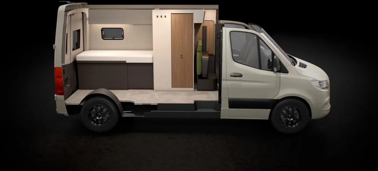 Bürstner Habiton HMX 6.0 neues Modell Allrad - Mikroautobusas kemperis: foto 3 Bürstner Habiton HMX 6.0 neues Modell Allrad - Mikroautobusas kemperis: foto 3