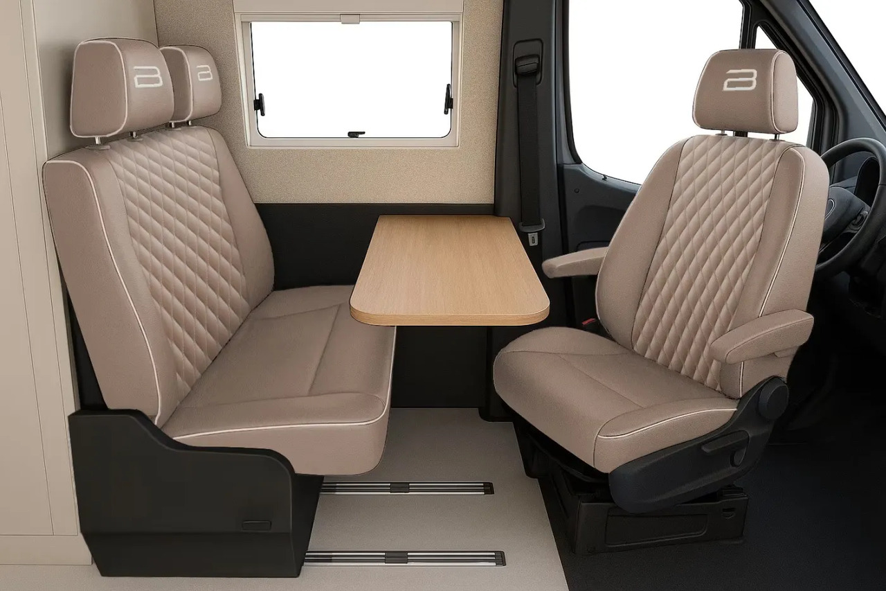 Bürstner Habiton HMX 6.0 neues Modell Allrad - Mikroautobusas kemperis: foto 4 Bürstner Habiton HMX 6.0 neues Modell Allrad - Mikroautobusas kemperis: foto 4