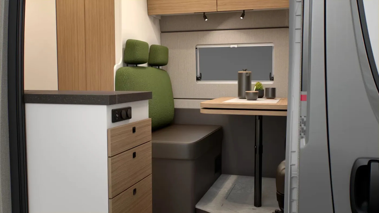 Bürstner Papillon CV neues Modell, Design Paket - Mikroautobusas kemperis: foto 2 Bürstner Papillon CV neues Modell, Design Paket - Mikroautobusas kemperis: foto 2