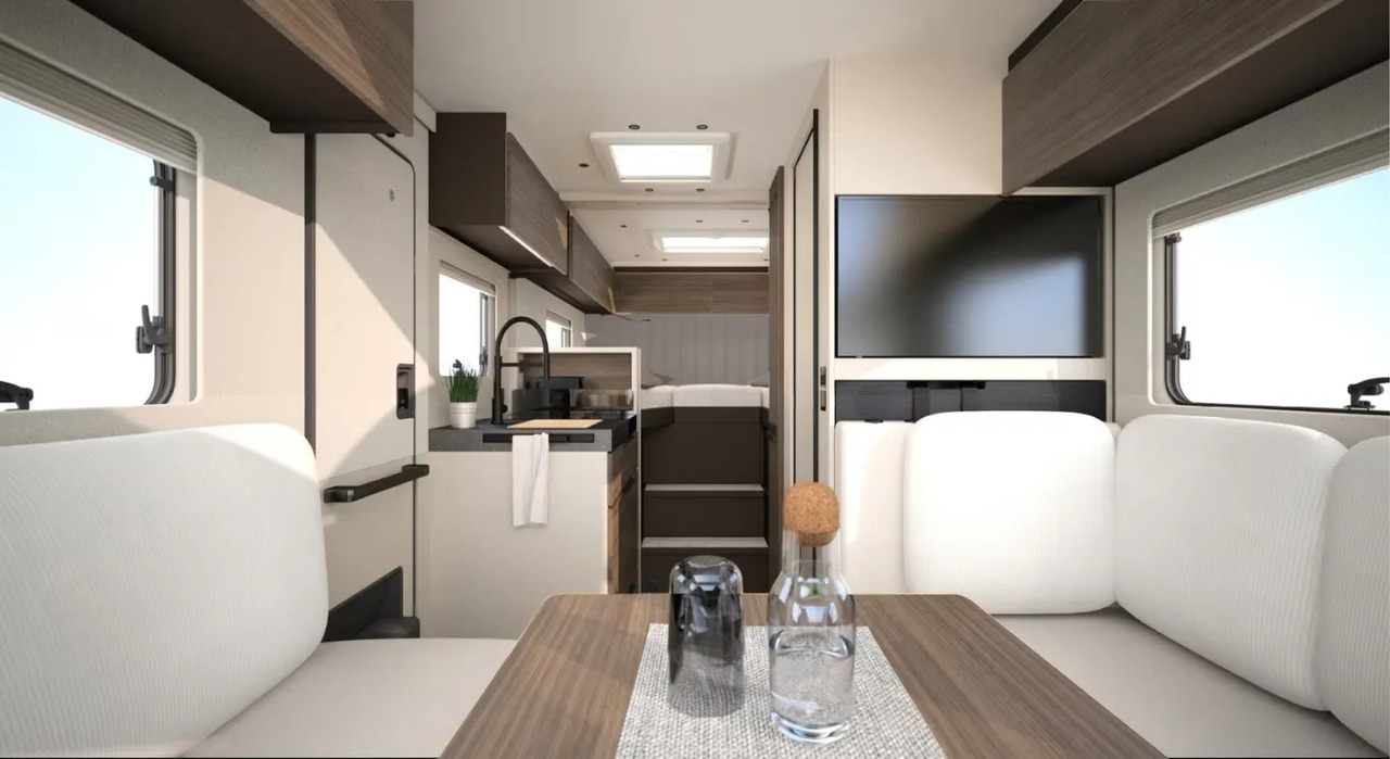 Bürstner Signature SFT 7.0 Komfort-Pack, Küchen-Pack - Pusiau integruotas kemperis: foto 5 Bürstner Signature SFT 7.0 Komfort-Pack, Küchen-Pack - Pusiau integruotas kemperis: foto 5