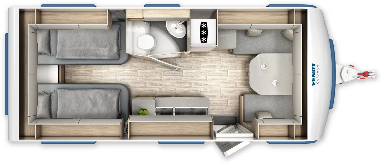 Fendt Bianco Activ 515 SGE Fahrzeug frei konfigurierbar - Prikabinamas namelis: foto 2 Fendt Bianco Activ 515 SGE Fahrzeug frei konfigurierbar - Prikabinamas namelis: foto 2