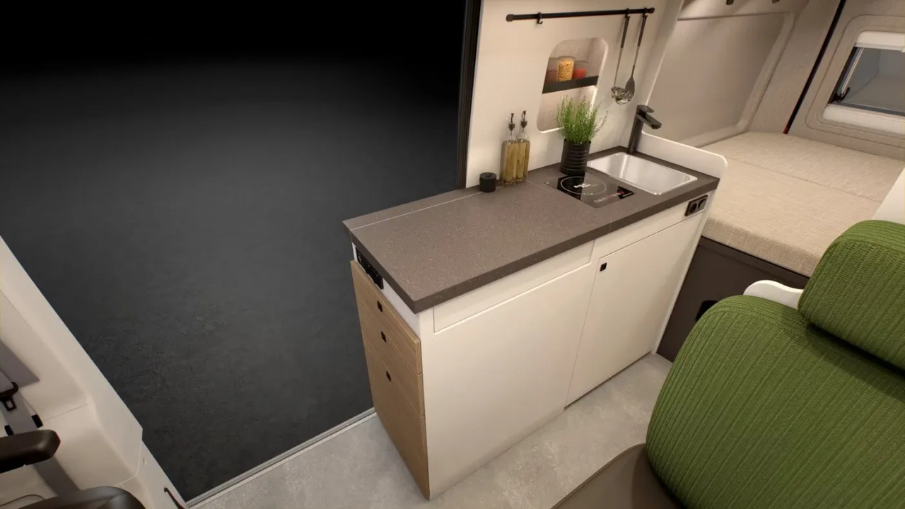 Wohnmobil Bürstner Papillon CV Automatik 140 PS - Mikroautobusas kemperis: foto 4 Wohnmobil Bürstner Papillon CV Automatik 140 PS - Mikroautobusas kemperis: foto 4