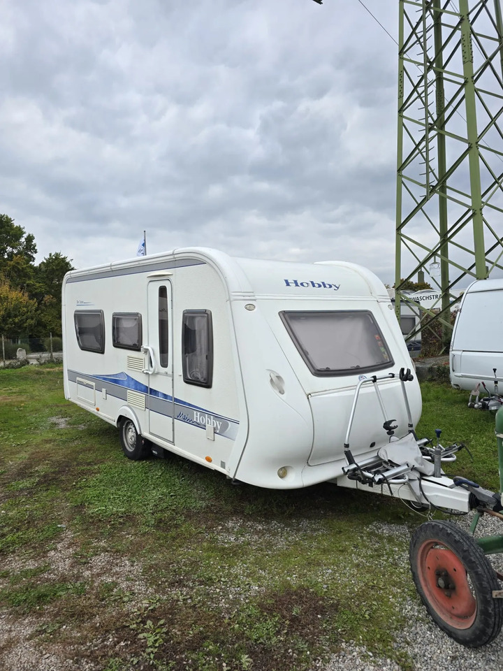 Wohnwagen Hobby De Luxe 460 LU - Prikabinamas namelis: foto 4 Wohnwagen Hobby De Luxe 460 LU - Prikabinamas namelis: foto 4