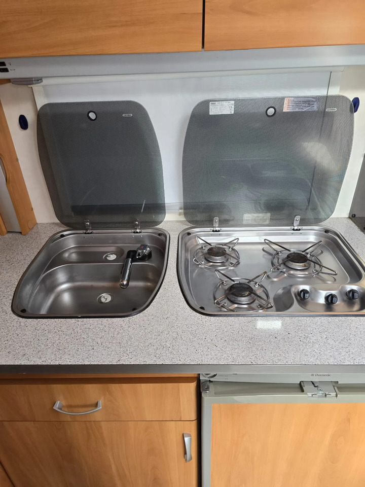 Wohnwagen Wilk S5 451 HTD - Prikabinamas namelis: foto 5 Wohnwagen Wilk S5 451 HTD - Prikabinamas namelis: foto 5