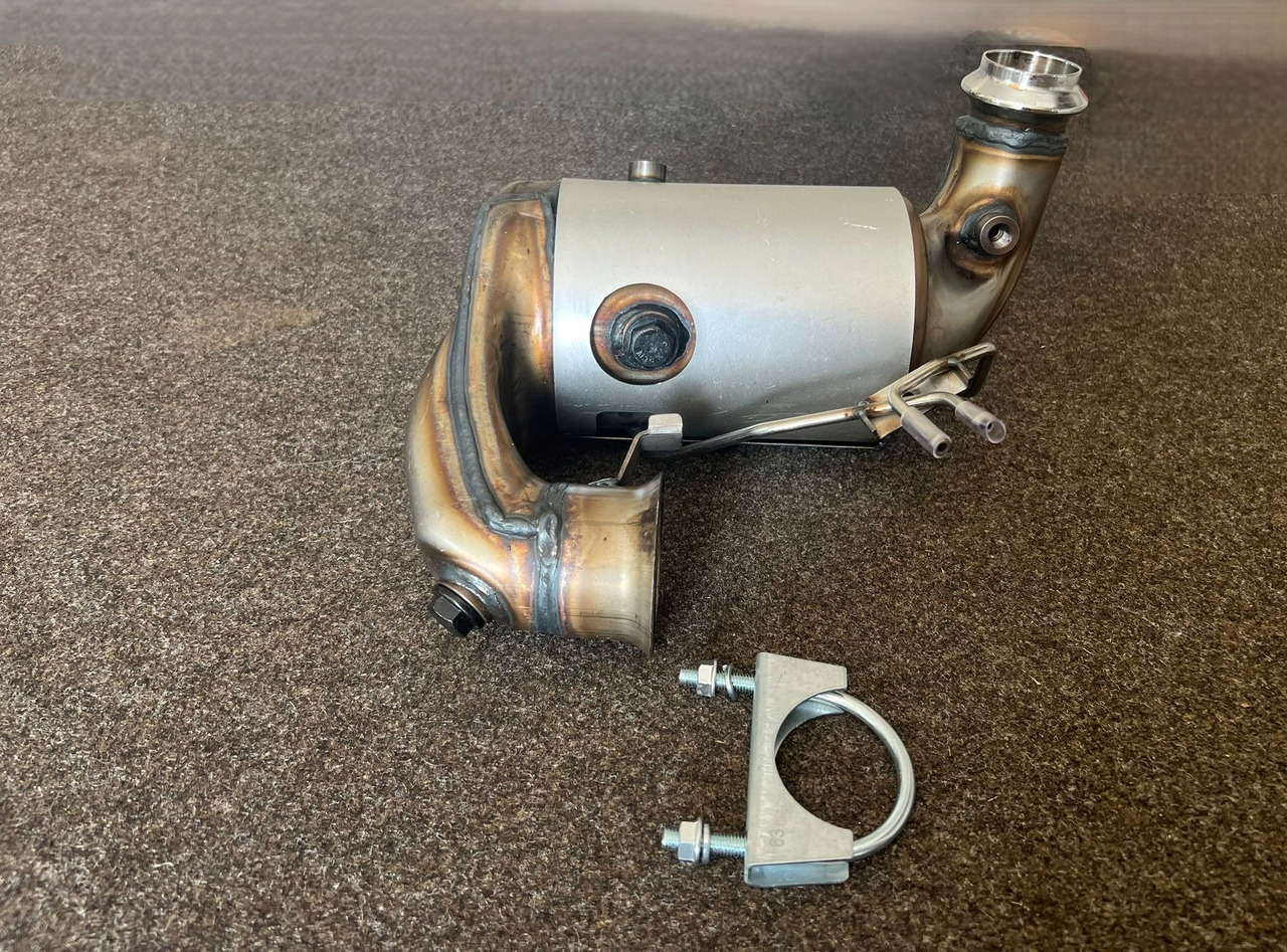 Nowy DPF Renault Clio V - Išmetimo sistema - Sunkvežimis: foto 3 Nowy DPF Renault Clio V - Išmetimo sistema - Sunkvežimis: foto 3