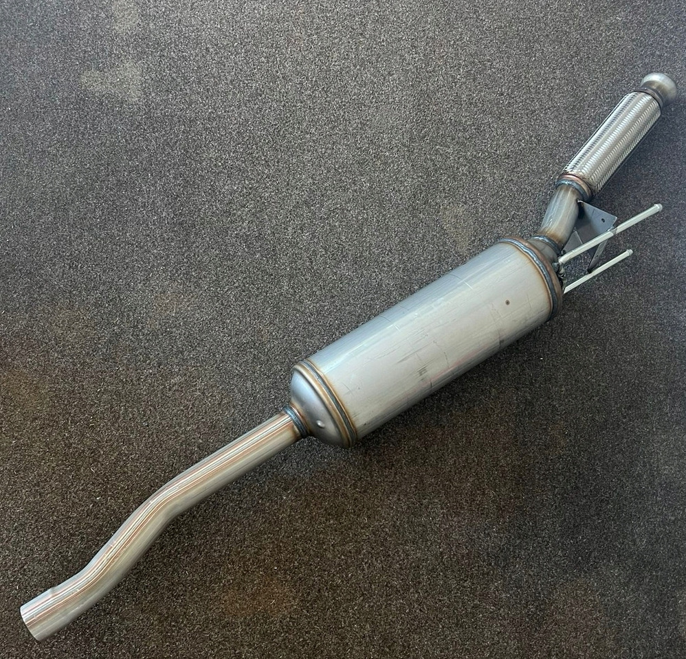 Nowy DPF Renault Master - Išmetimo sistema - Sunkvežimis: foto 2 Nowy DPF Renault Master - Išmetimo sistema - Sunkvežimis: foto 2