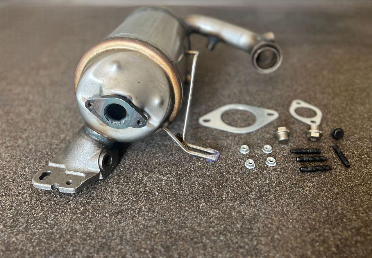 Nowy DPF Renault Scenic III - Išmetimo sistema - Sunkvežimis: foto 2 Nowy DPF Renault Scenic III - Išmetimo sistema - Sunkvežimis: foto 2