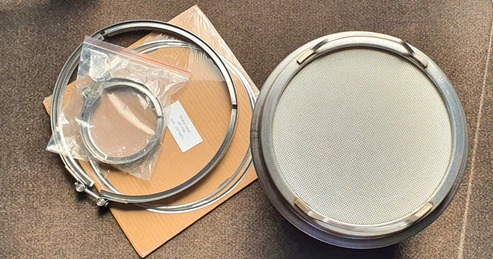 Nowy DPF Volvo FH Euro 6 + Zestaw Uszczelek - Išmetimo sistema - Sunkvežimis: foto 2 Nowy DPF Volvo FH Euro 6 + Zestaw Uszczelek - Išmetimo sistema - Sunkvežimis: foto 2