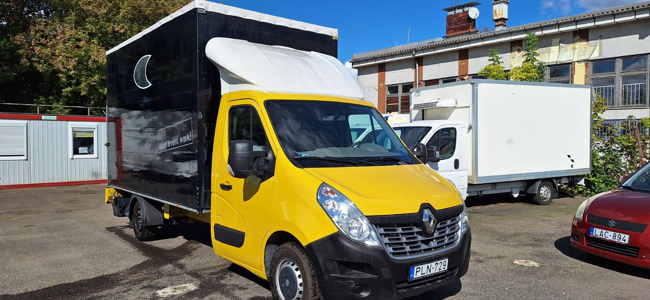 RENAULT Master 2.3 dCi 170 L3P3 3,5t Pack Comfort TAIL LIFT - Furgonas su krovinių dėže: foto 5 RENAULT Master 2.3 dCi 170 L3P3 3,5t Pack Comfort TAIL LIFT - Furgonas su krovinių dėže: foto 5