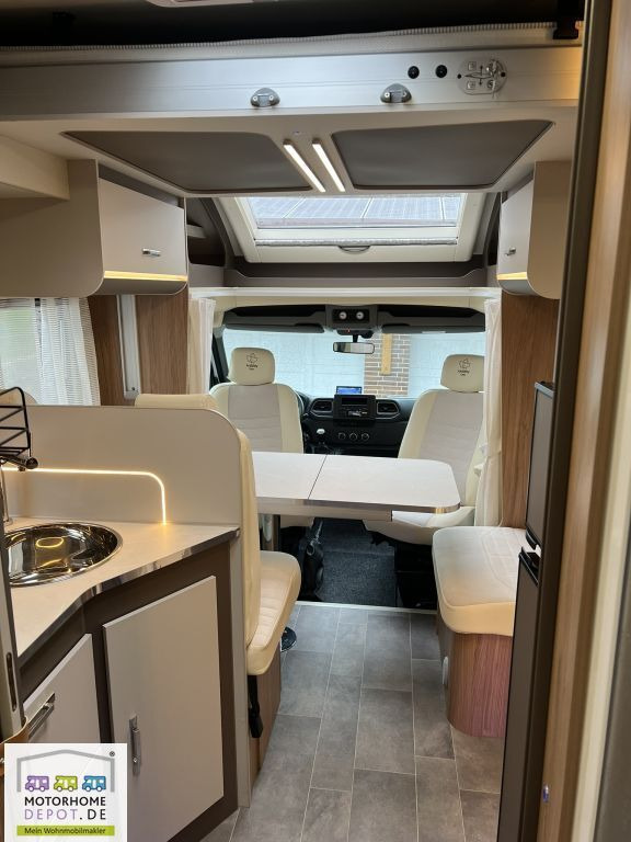 Ahorn Alaska TD Plus Aufl. 4to & Luftfed. & Hubbett - Pusiau integruotas kemperis: foto 3 Ahorn Alaska TD Plus Aufl. 4to & Luftfed. & Hubbett - Pusiau integruotas kemperis: foto 3