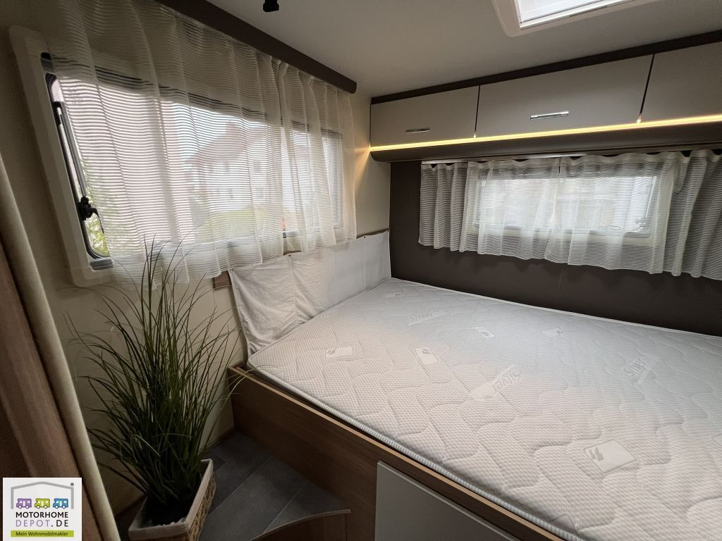 Ahorn Alaska TD Plus Aufl. 4to & Luftfed. & Hubbett - Pusiau integruotas kemperis: foto 5 Ahorn Alaska TD Plus Aufl. 4to & Luftfed. & Hubbett - Pusiau integruotas kemperis: foto 5