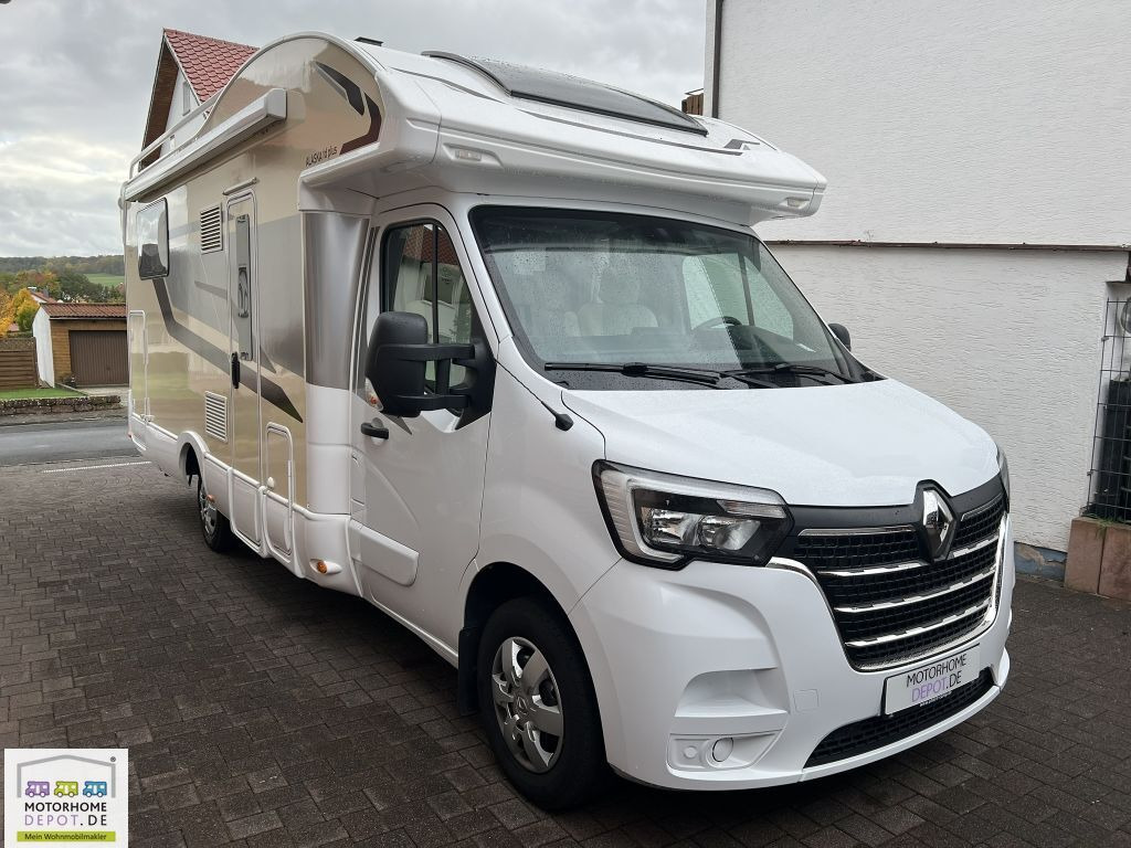 Ahorn Alaska TD Plus Aufl. 4to & Luftfed. & Hubbett - Pusiau integruotas kemperis: foto 1 Ahorn Alaska TD Plus Aufl. 4to & Luftfed. & Hubbett - Pusiau integruotas kemperis: foto 1