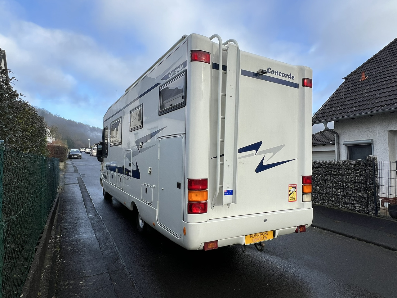 CONCORDE Charisma 750 G Mercedes 416 CDI - Integruotas kemperis: foto 2 CONCORDE Charisma 750 G Mercedes 416 CDI - Integruotas kemperis: foto 2