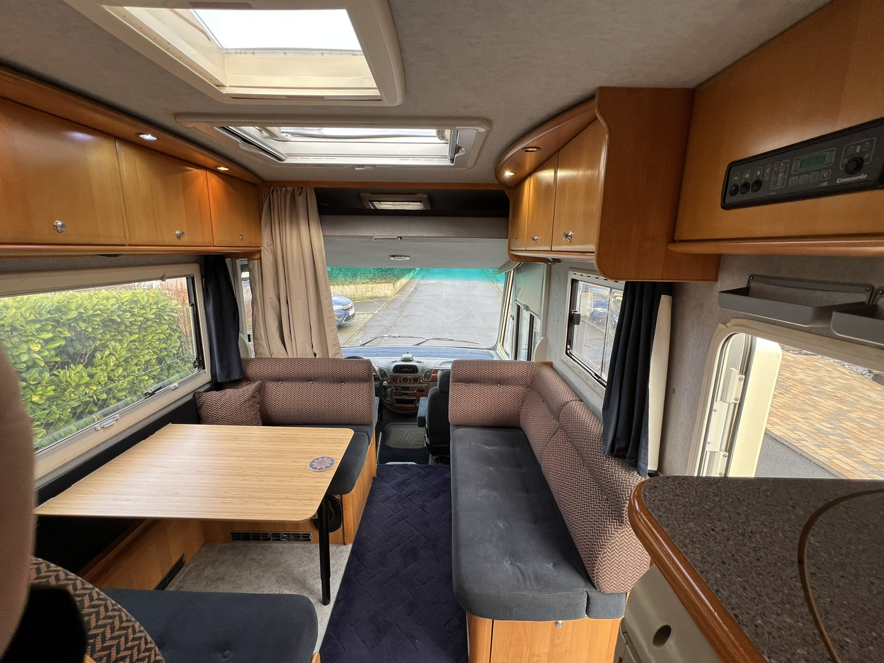 CONCORDE Charisma 750 G Mercedes 416 CDI - Integruotas kemperis: foto 3 CONCORDE Charisma 750 G Mercedes 416 CDI - Integruotas kemperis: foto 3