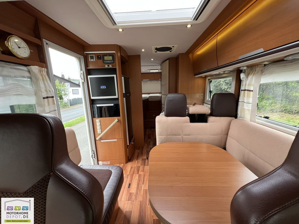 Niesmann + Bischoff Arto 79 LE - Integruotas kemperis: foto 5 Niesmann + Bischoff Arto 79 LE - Integruotas kemperis: foto 5