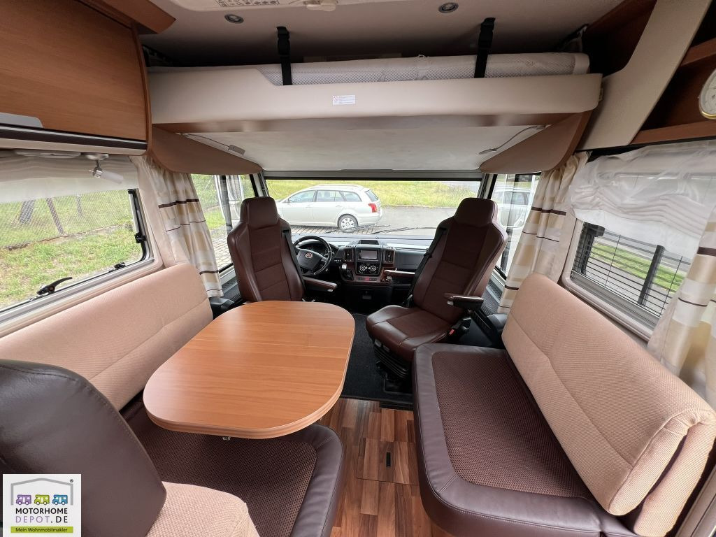 Niesmann + Bischoff Arto 79 LE - Integruotas kemperis: foto 4 Niesmann + Bischoff Arto 79 LE - Integruotas kemperis: foto 4