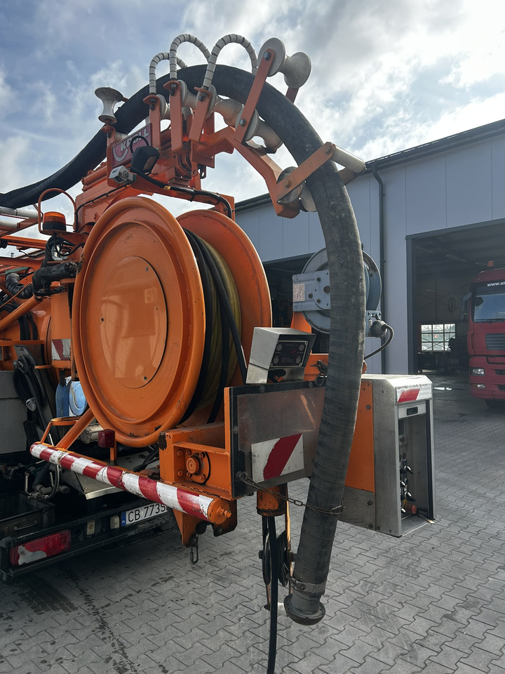 MAN TGM 15.240 - Asenizatorius: foto 5 MAN TGM 15.240 - Asenizatorius: foto 5